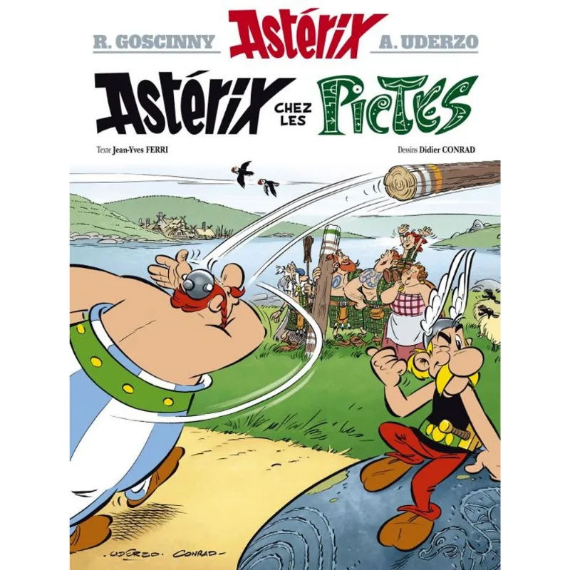 ASTERIX VOL. 35 - CHEZ LES PICTES