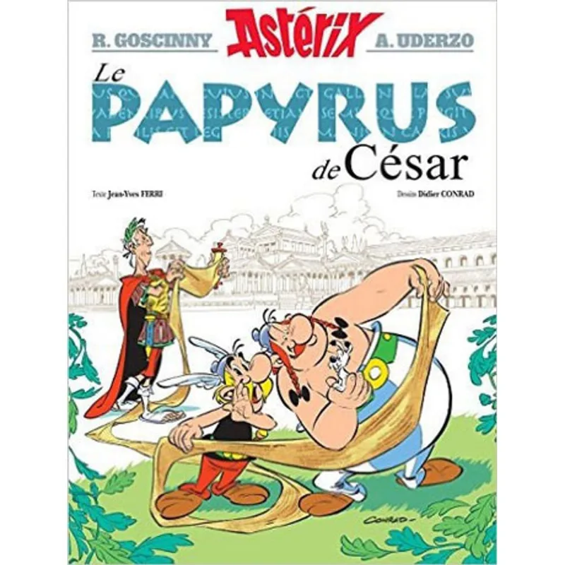 ASTERIX VOL. 36 - LE PAPYRUS DE CESAR