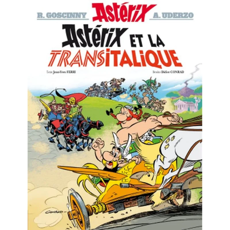ASTERIX VOL. 37 - ASTÉRIX ET LA TRANSITALIQUE