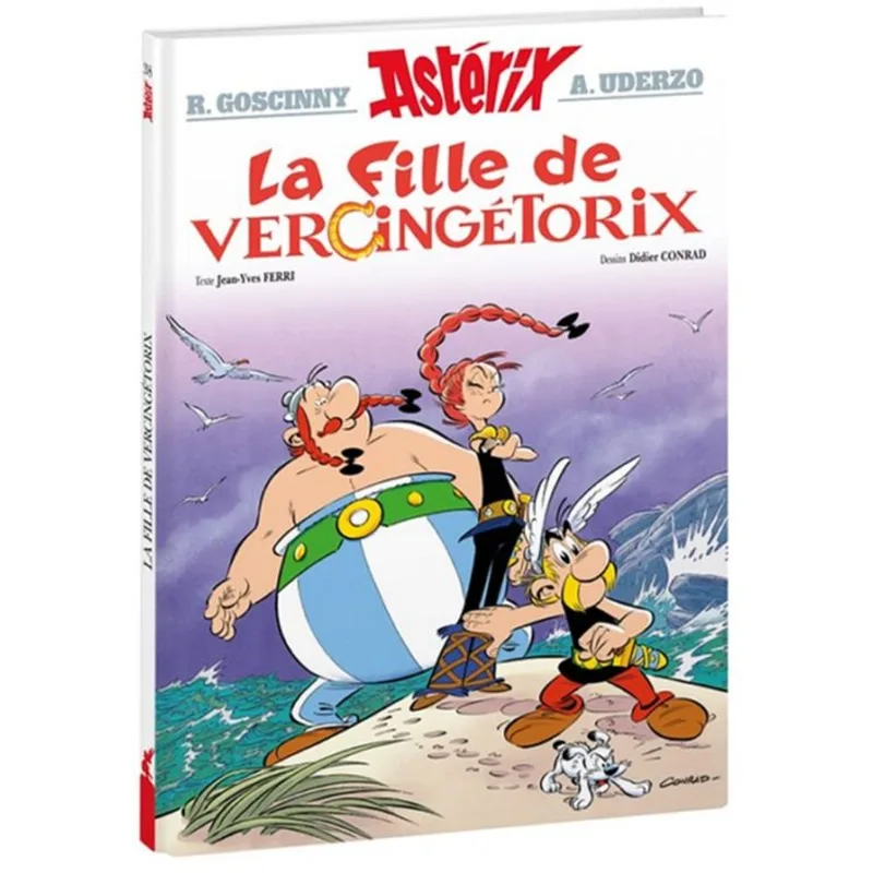 ASTERIX VOL. 38 - LA FILLE DE VERCINGÉTORIX