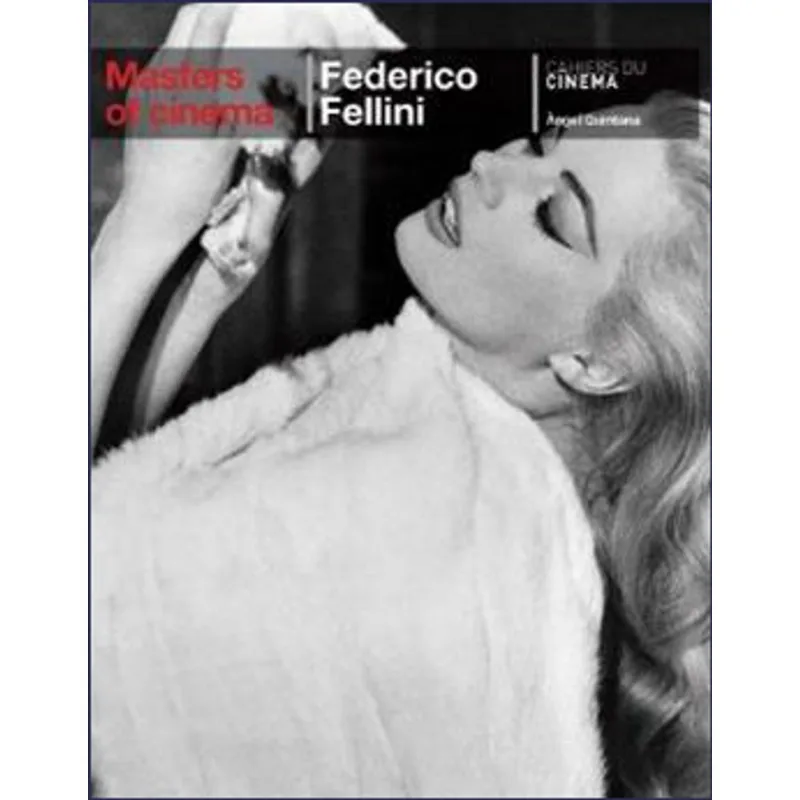 FEDERICO FELLINI - MASTERS OF CINEMA