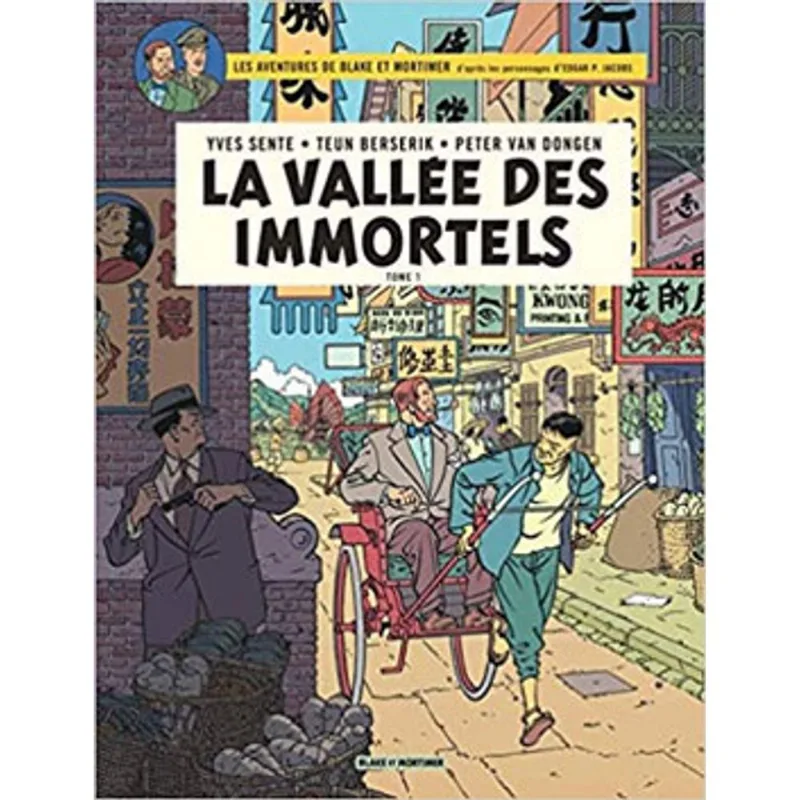 VALLÉE DES IMMORTELS - TOME 1