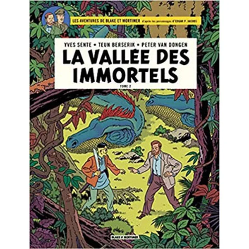 LA VALLÉE DES IMMORTELS - TOME 2