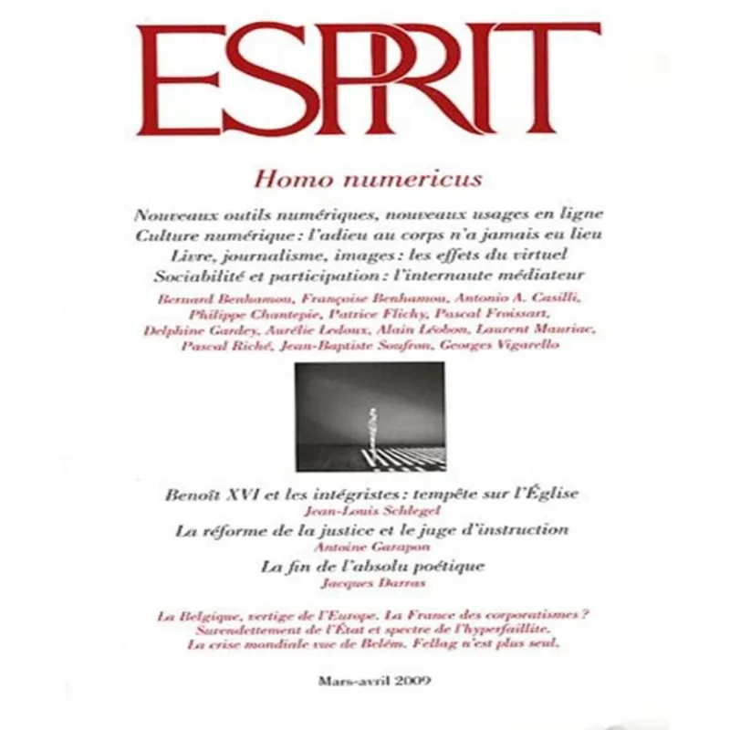 Esprit N. 353 - Homo Numericus