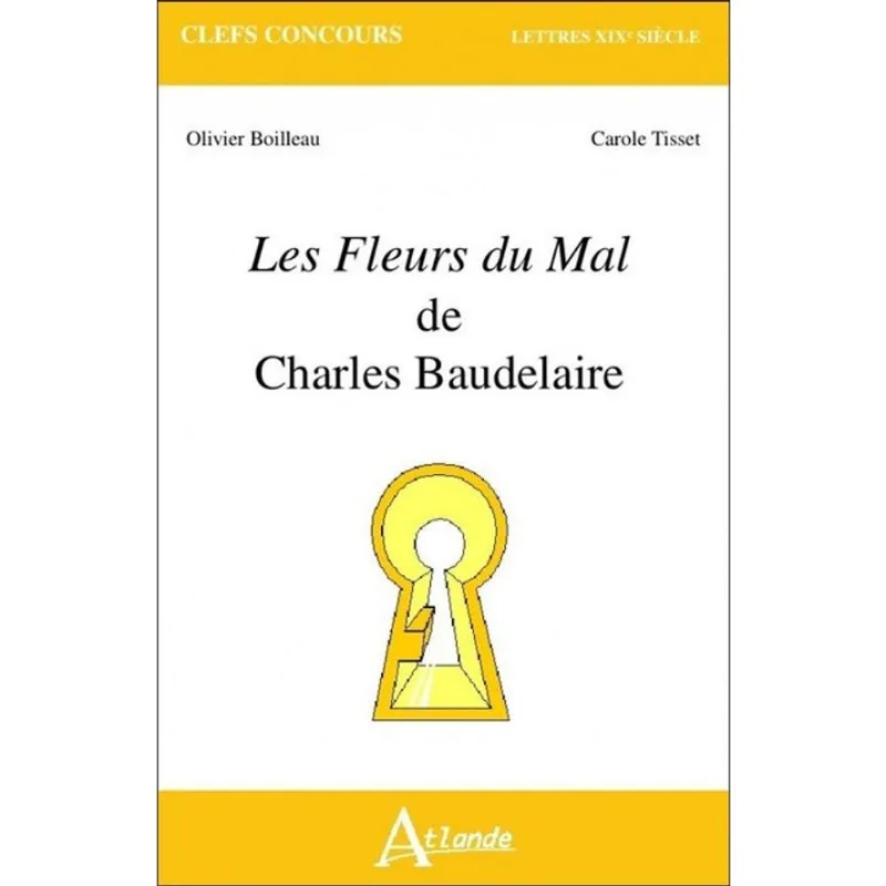 LES FLEURS DU MAL DE CHARLES BAUDELAIRE