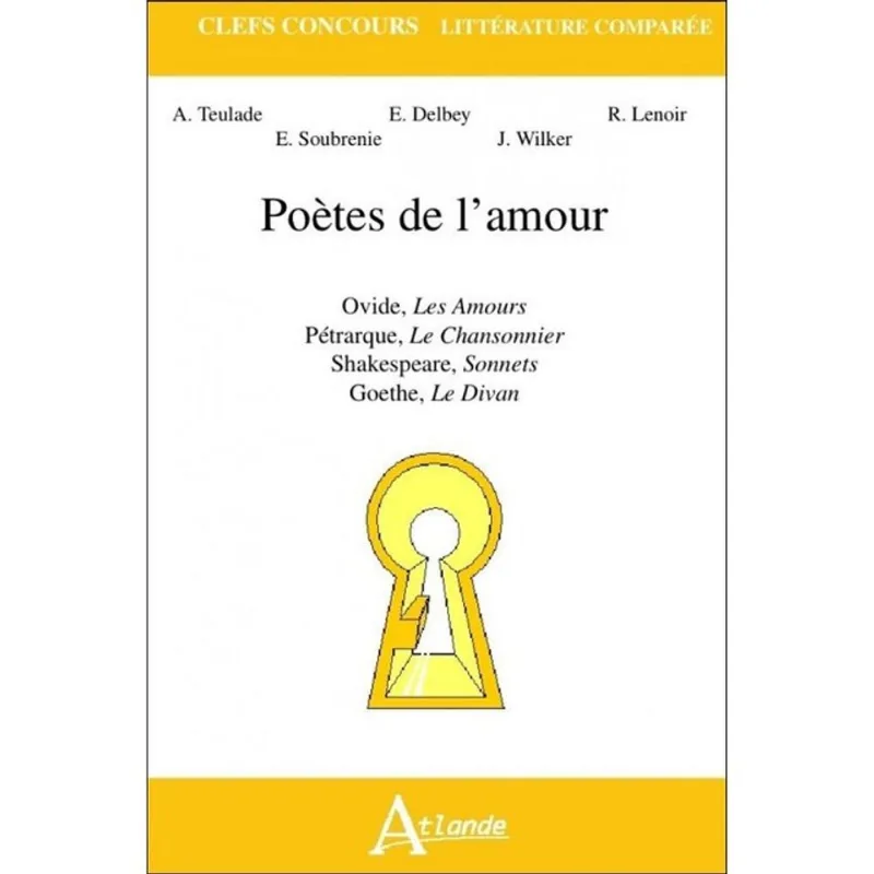 POÈTES DE L'AMOUR
