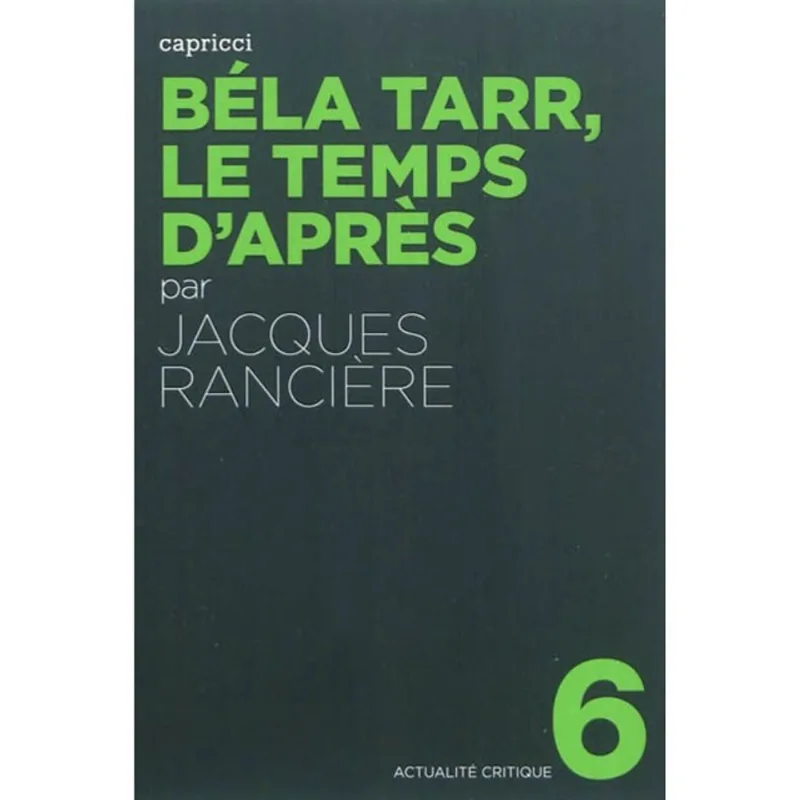 BÉLA TARR, LE TEMPS D'APRÈS