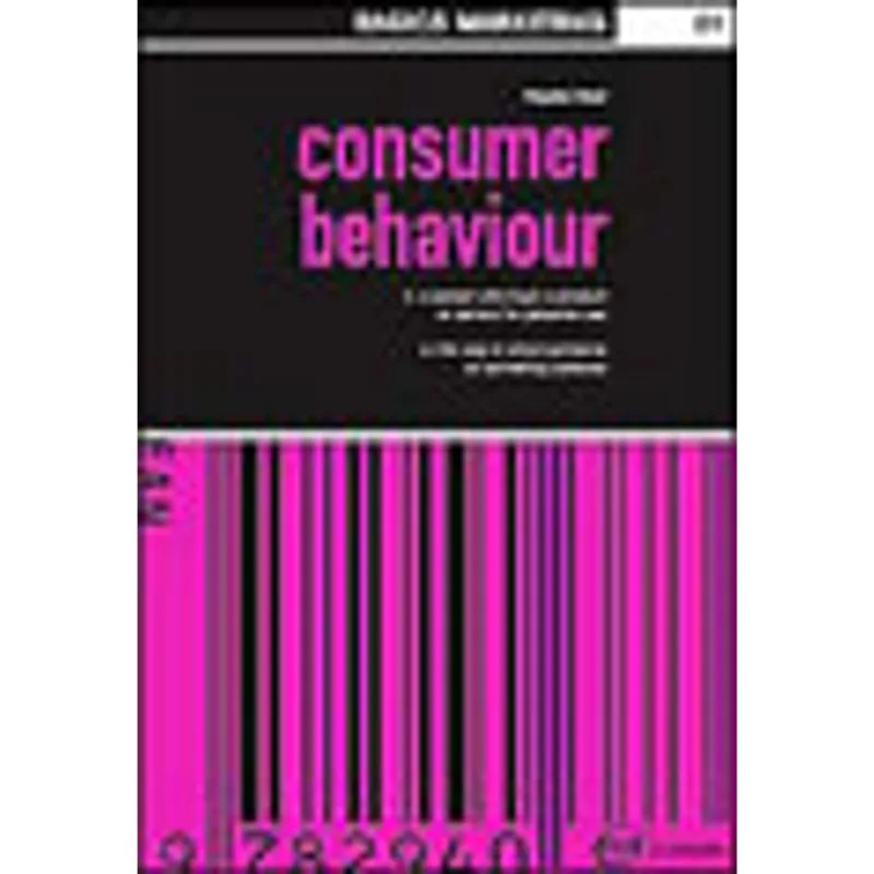 BASICS MARKETING - CONSUMER BEHAVIOUR