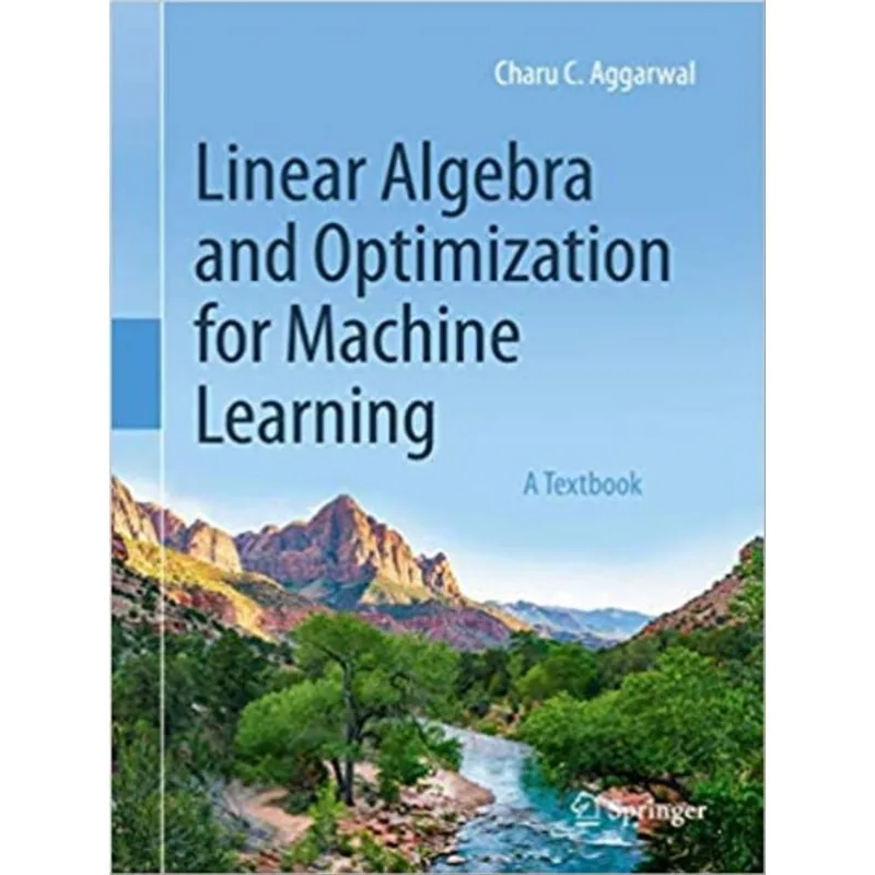 LINEAR ALGEBRA AND OPTIMIZATION FOR MACHINE LEARNING