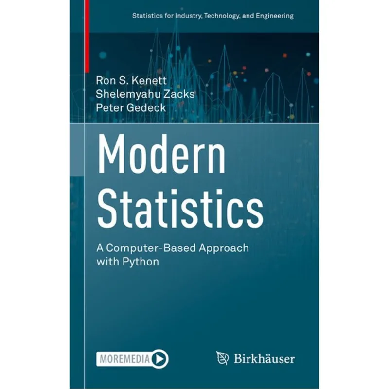 MODERN STATISTICS - A COMPUTER-BASED APPROACH WITH PYTHON