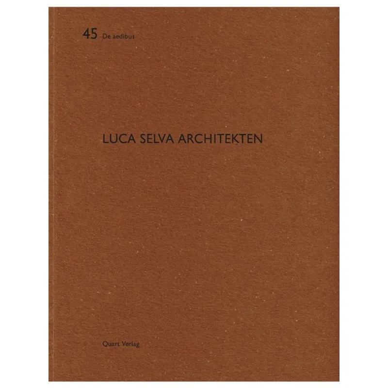 LUCA SELVA ARCHITEKTEN