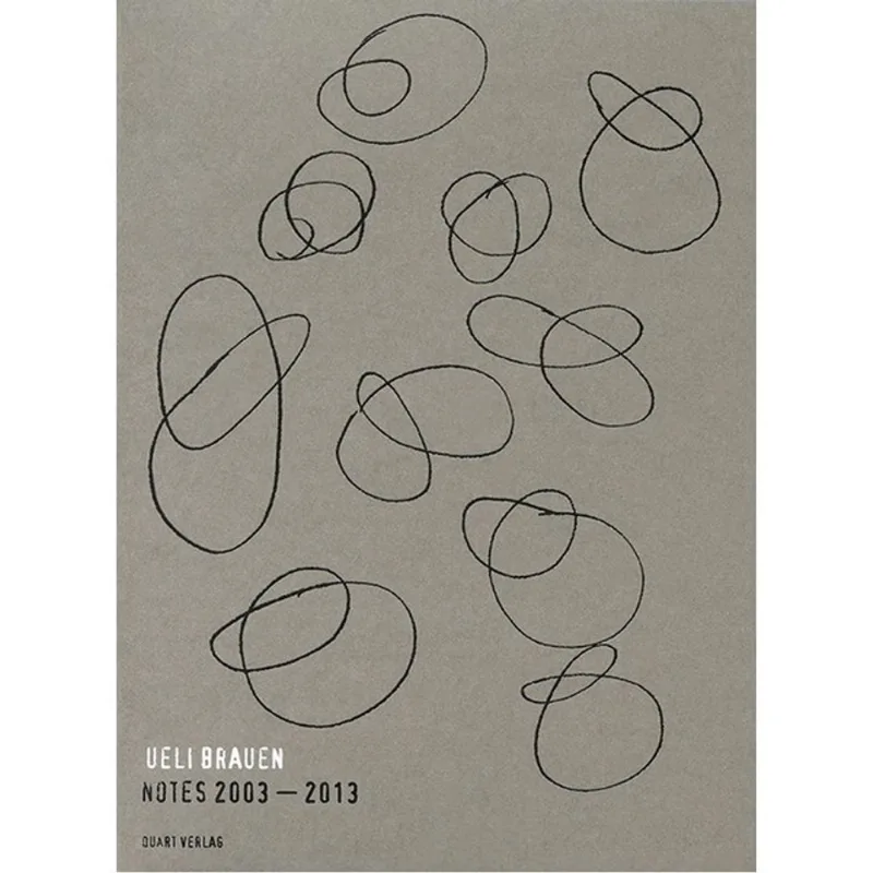 UELI BRAUEN: NOTES 2003-2013