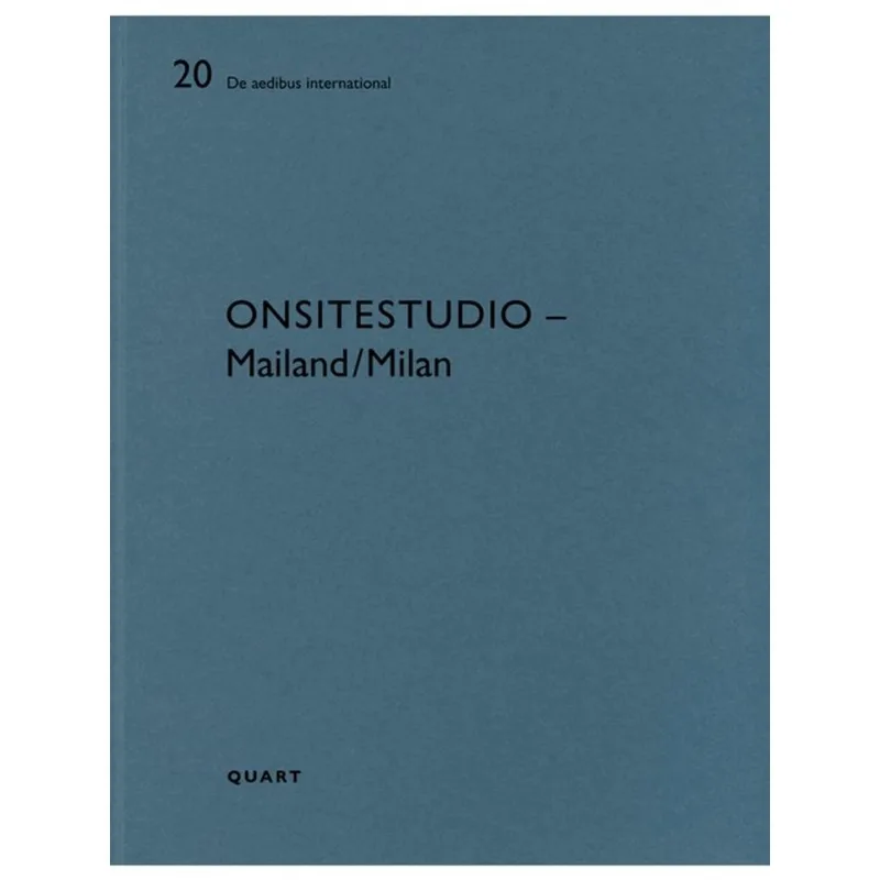 ONSITESTUDIO - MAILAND/MILAN