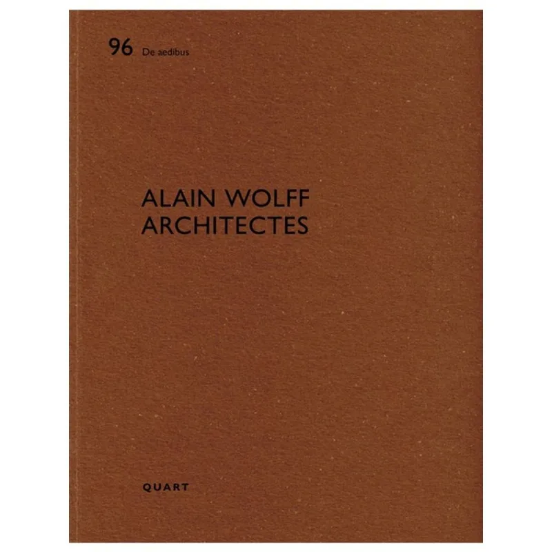 ALAIN WOLFF ARCHITECTES