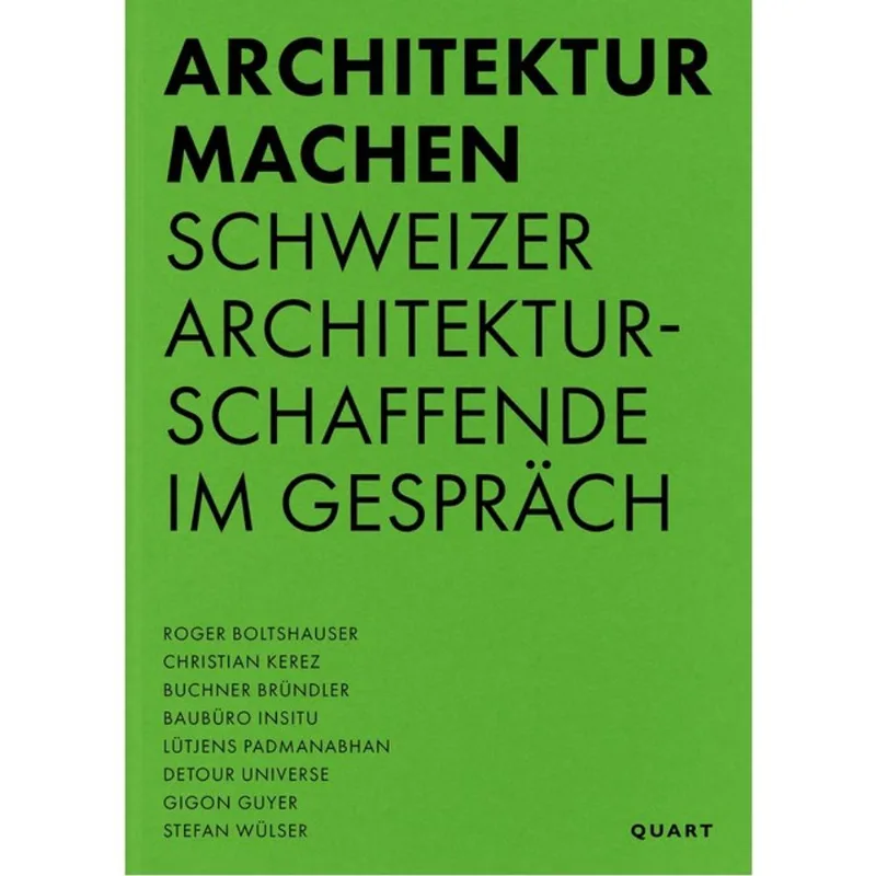 ARCHITEKTUR MACHEN