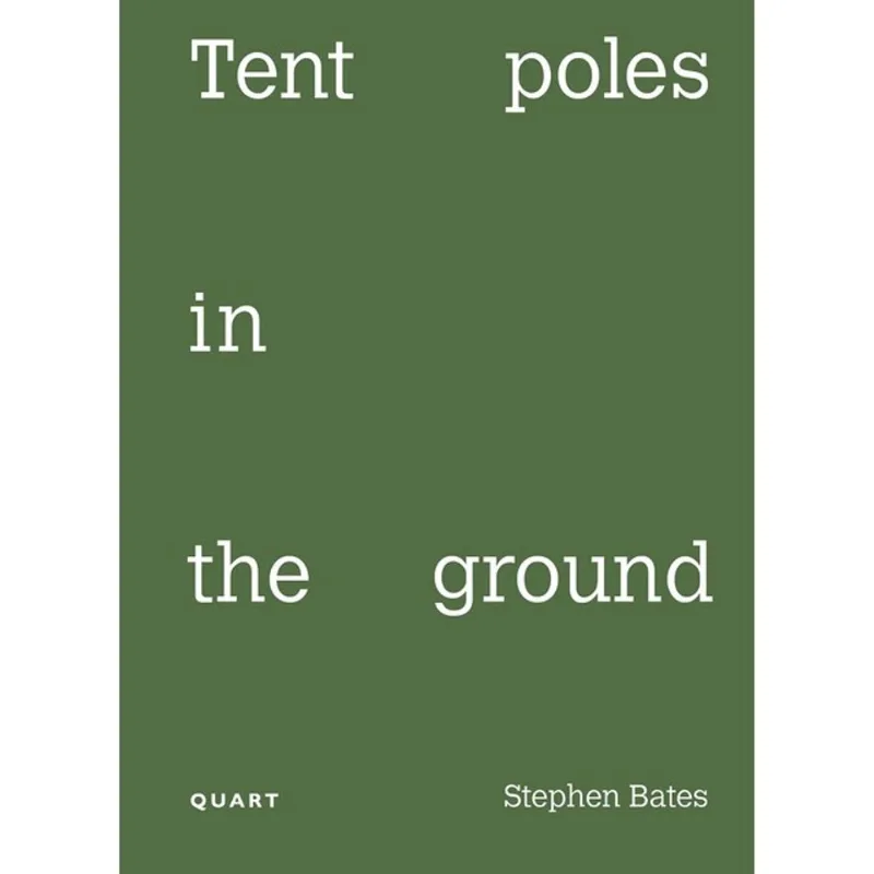 TENT POLES IN THE GROUND