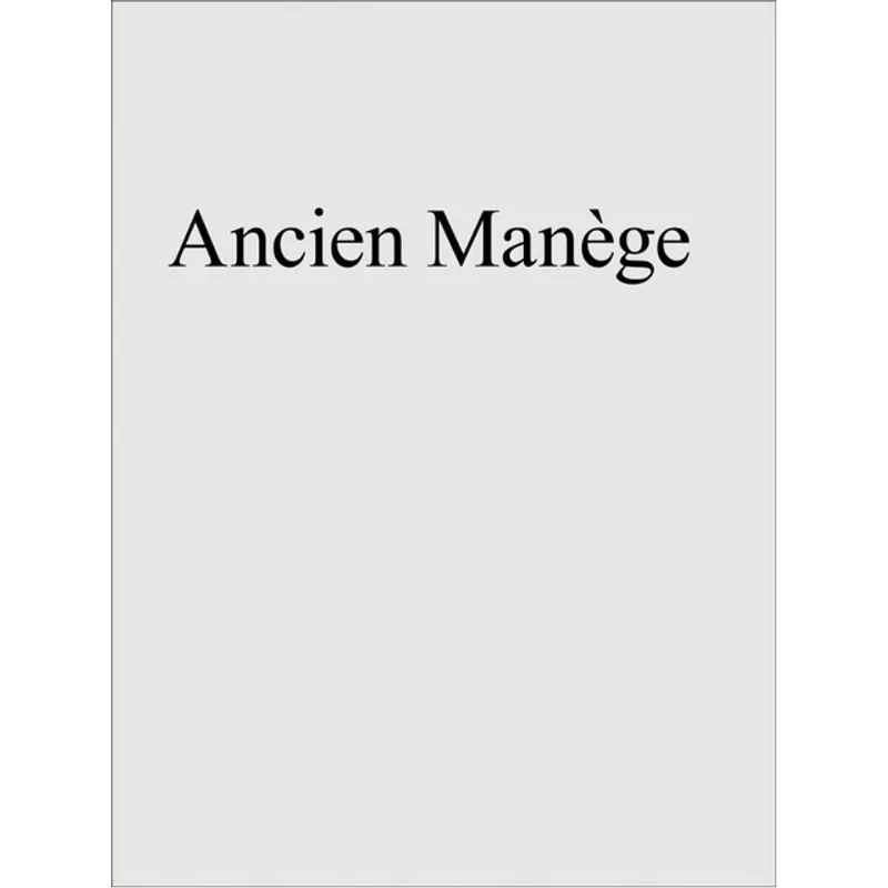 ANCIEN MANÈGE