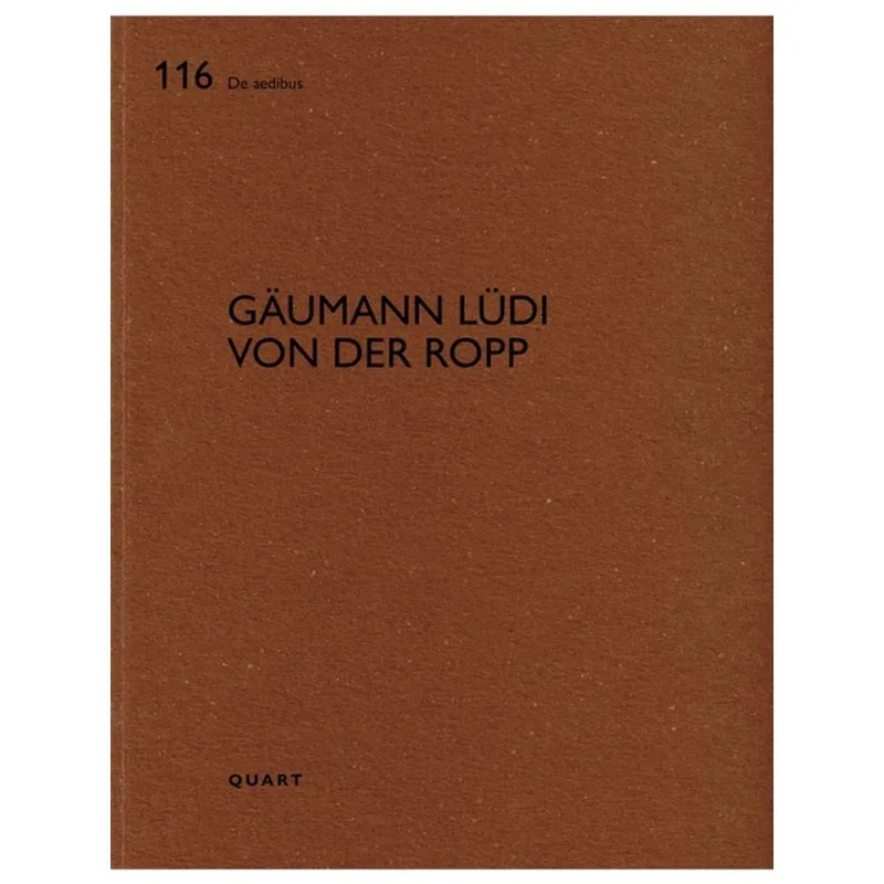 GÄUMANN LÜDI VON DER ROPP