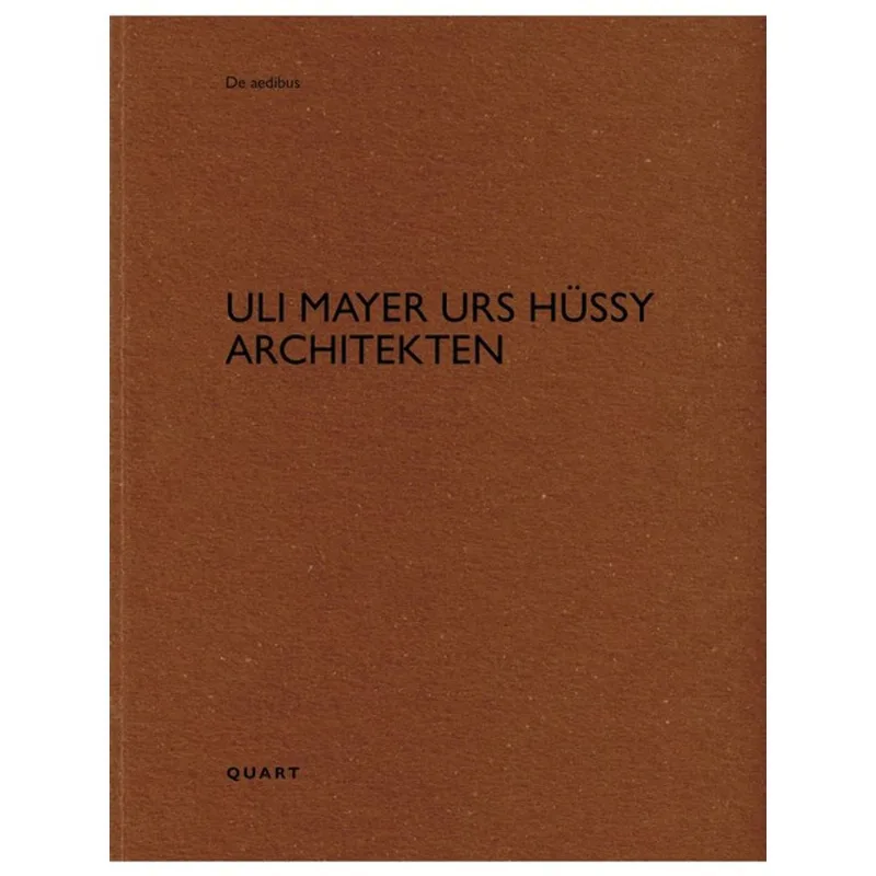 ULI MAYER URS HÜSSY ARCHITEKTEN