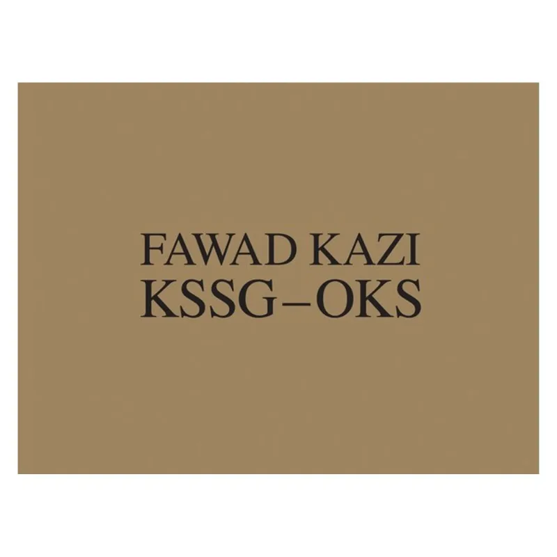 FAWAD KAZI KSSG-OKS VOLUME I