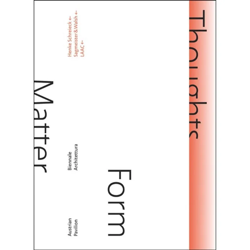 THOUGHTS FORM MATTER