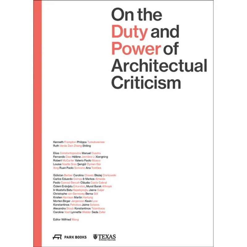 ON THE DUTY AND POWER OF ARCHITECTURAL CRITICISM