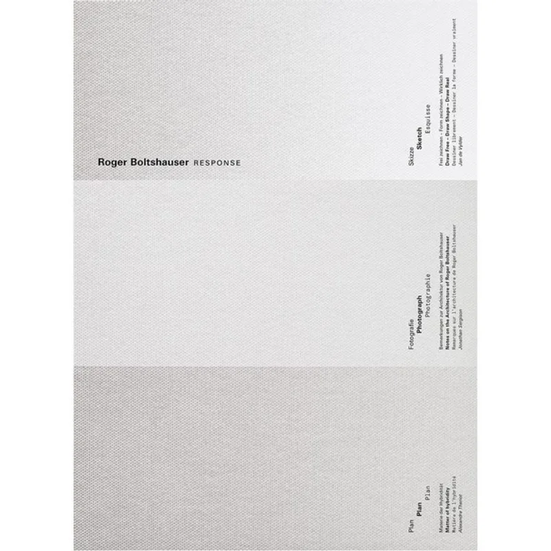 ROGER BOLTSHAUSER - RESPONSE