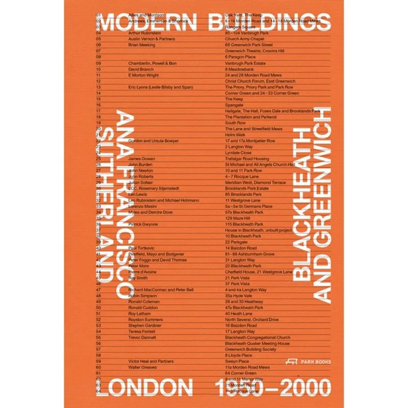 MODERN BUILDINGS IN BLACKHEATH AND GREENWICH