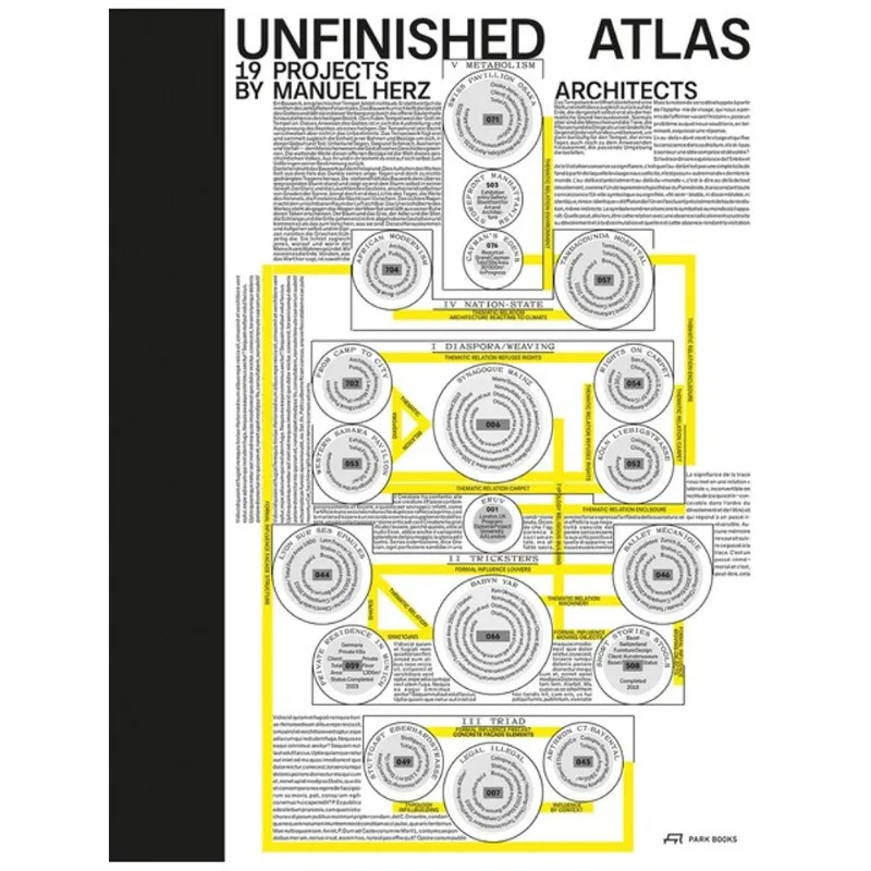 UNFINISHED ATLAS