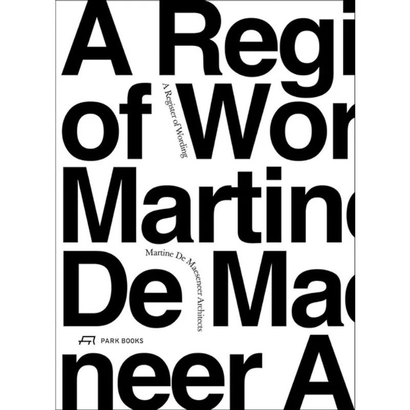 A REGISTER OF WORDING