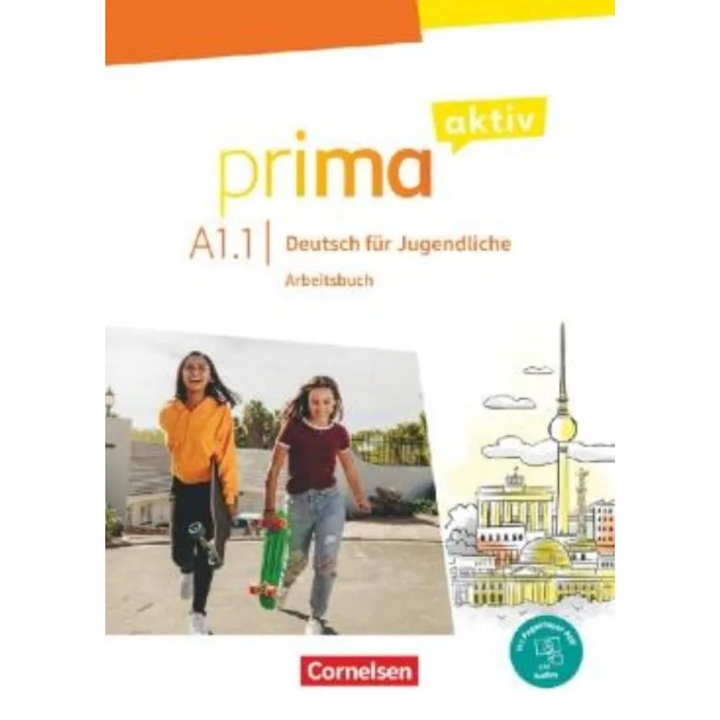 Prima Aktiv A1.1 - Ab - Inkl. Pageplayer-app