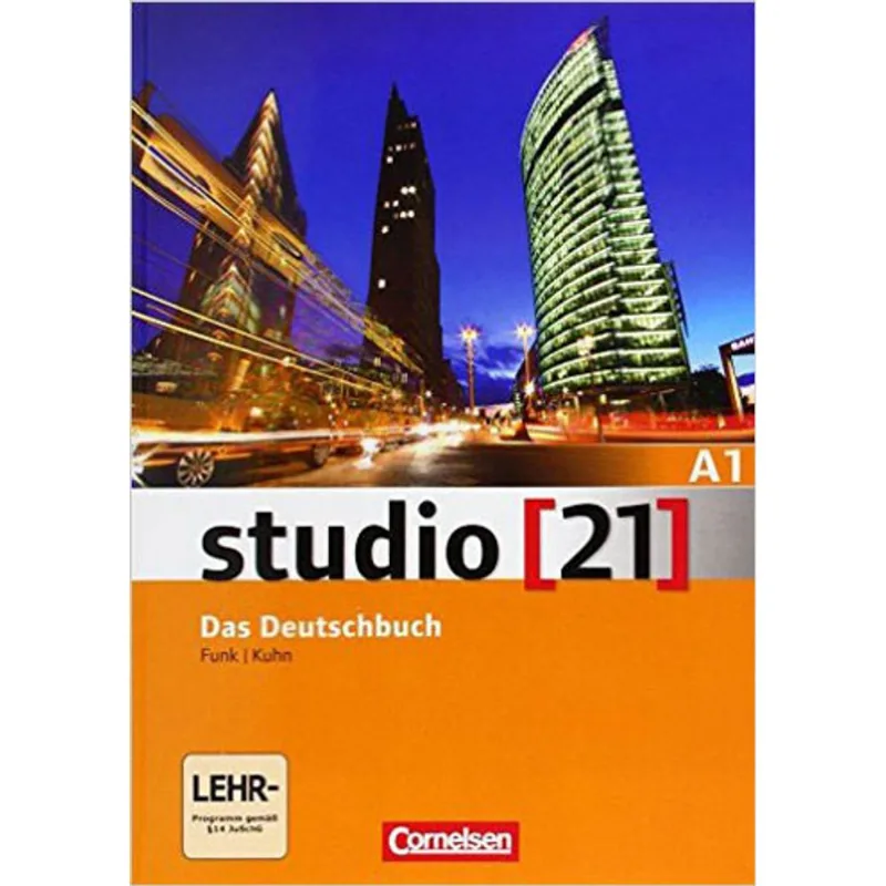 STUDIO 21. A1 - DAS DEUTSCHBUCH - DVD E-BOOK MIT AUDIO, INTERAKTIVEN UBUNGEN, VIDEOCLIPS