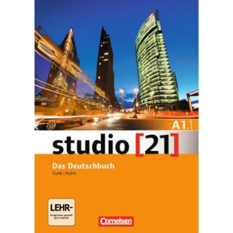 STUDIO 21 A1.1 - DAS DEUTSCHBUCH - MIT DVD-ROM