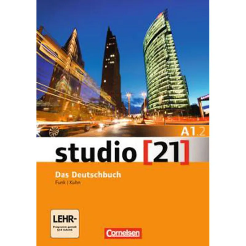 STUDIO 21 A1.2 - KURS- UND UBUNGSBUCH MIT DVD-ROM