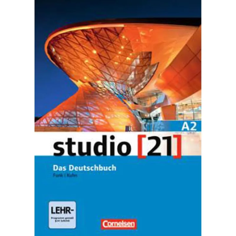 STUDIO 21 A2 - DAS DEUTSCHBUCH - DVD E-BOOK MIT AUDIO, INTERAKTIVEN UBUNGEN, VIDEOCLIPS