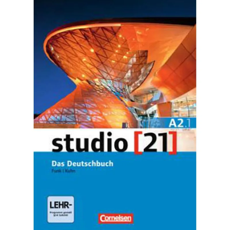 STUDIO 21 A2.1 - DAS DEUTSCHBUCH - DVD E-BOOK MIT AUDIO, INTERAKTIVEN UBUGEN, VIDEOCLIPS
