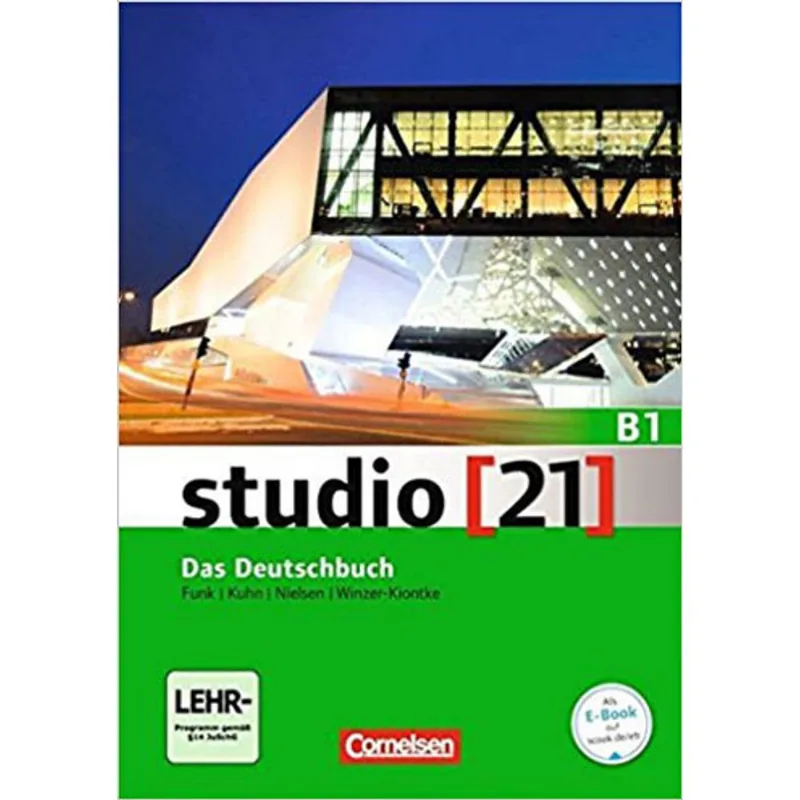 STUDIO 21 - B1 - KURS - UND UBUNGSBUCH MIT DVD-ROM