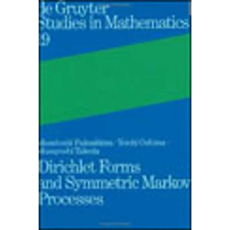 DIRICHLET FORMS AND SYMMETRIC MARKOV PROCESSES
