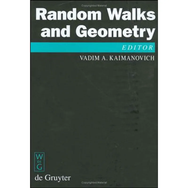 RANDOM WALKS AND GEOMETRY - PROCEEDINGS OF A WORKSHOP AT THE ERWING SCHRODINGER INSTITUTE