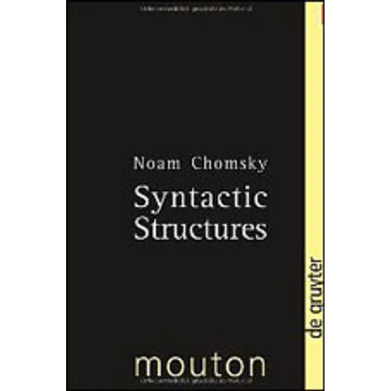 SYNTACTIC STRUCTURES