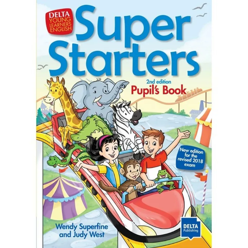 SUPER STARTERS SECOND EDITION PUPILS´BOOK