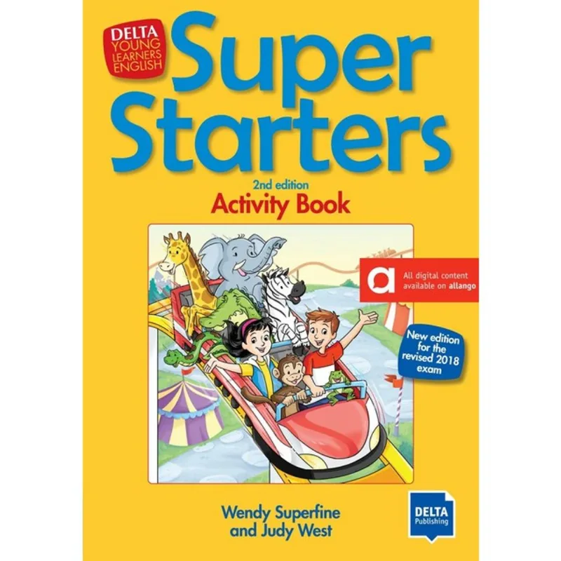 SUPER STARTERS SECOND EDITON WORKBOOK