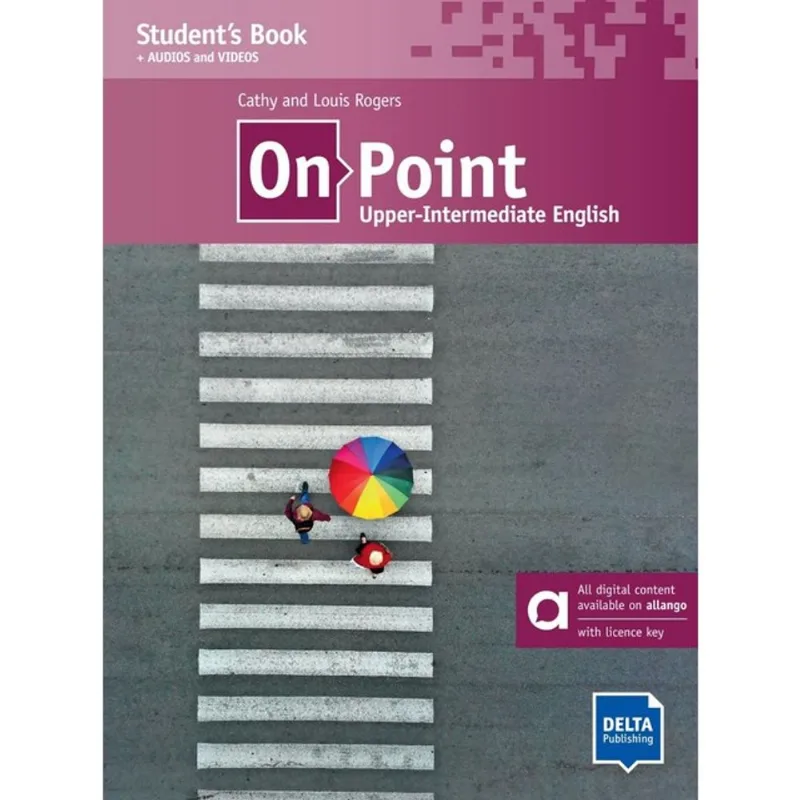 ON POINT - STUDENT´S BOOK - UPPER INTERMEDIATE - HYBRID EDITION