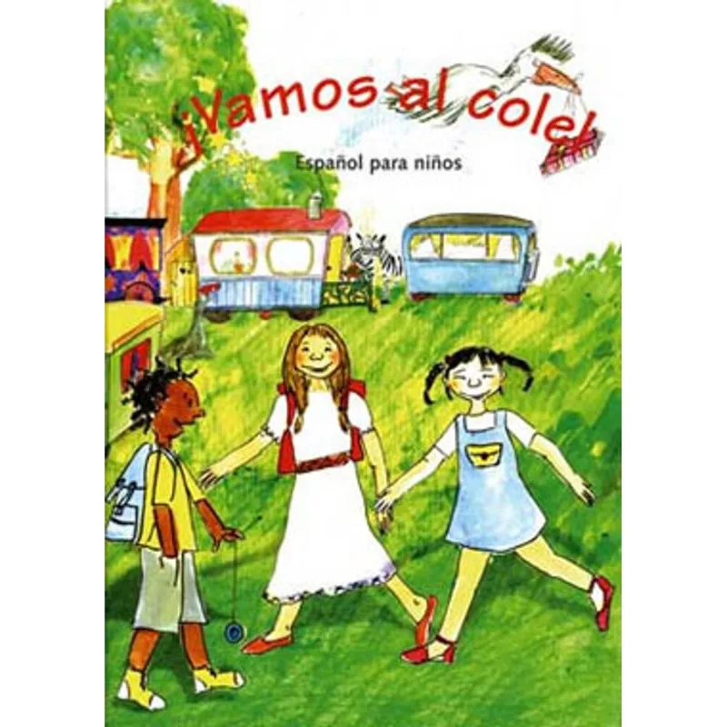 VAMOS AL COLE ! LIBRO DEL ALUMNO