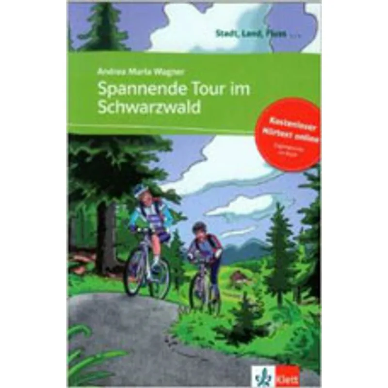 SPANNENDE TOUR IM SCHWARZWALD TASCHENBUCH