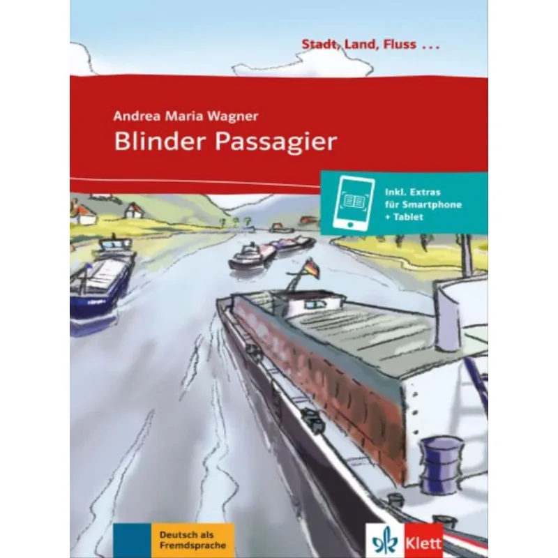 BLINDER PASSAGIER - BUCH + ONLINE-ANGEBOT