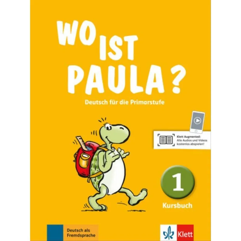 WO IST PAULA? - KURSBUCH-1