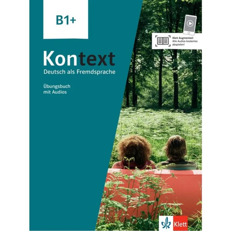 KONTEXT ÜBUNGSBUCH MIT AUDIOS/VIDEOS-B1+