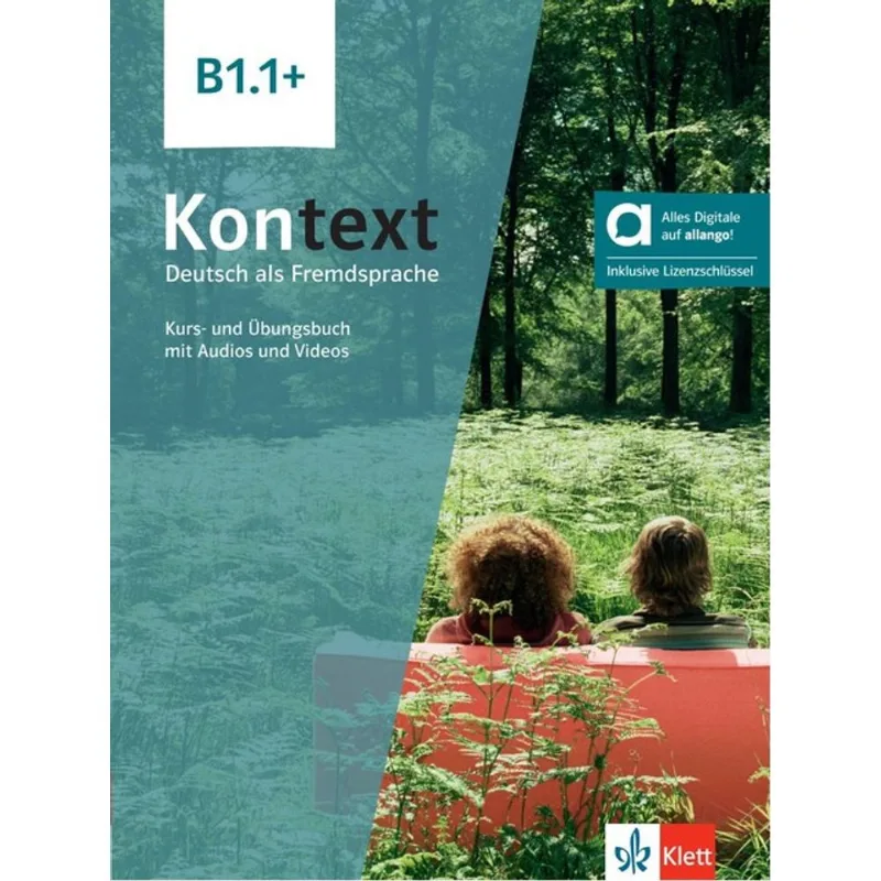 KONTEXT KUS-UND UBUNGSBUCH HYBRIDE-B1.1+