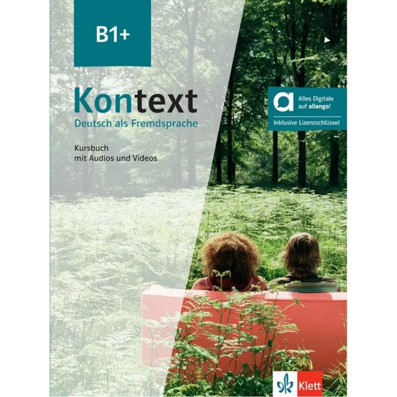 KONTEXT KURSBUCH HYBRIDE-B1+